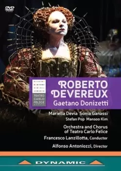 image of Roberto Devereux Teatro Carlo Felice Lanzillotta - DVD