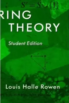 Image of Ring Theory, 83 by Louis H. Rowen