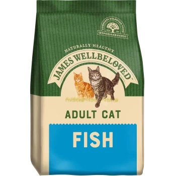 James Wellbeloved Ocean White Fish Cat Food 10kg