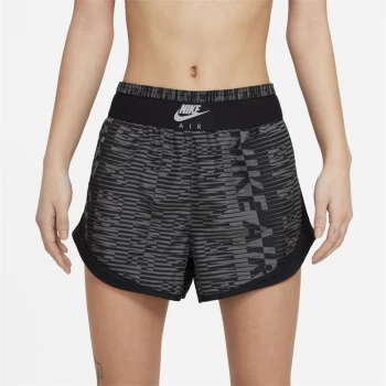 Image of Nike Air Tempo Running Shorts Womens - Grey/Black