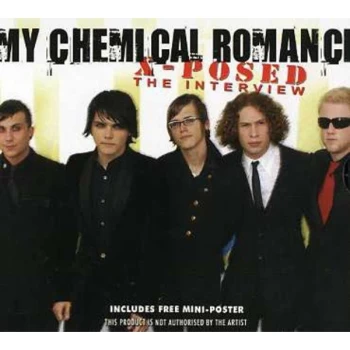 Image of My Chemical Romance - X-posed CD