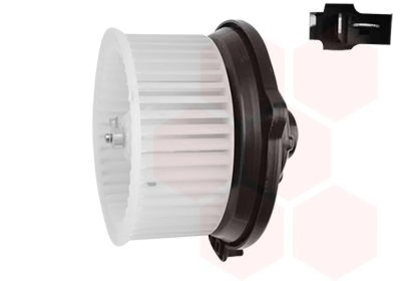 Image of VAN WEZEL Blower motor VAN WEZEL 2527773