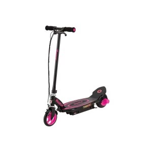 Image of Razor Power Core E90 12 Volt Kids Electric Scooter - Pink