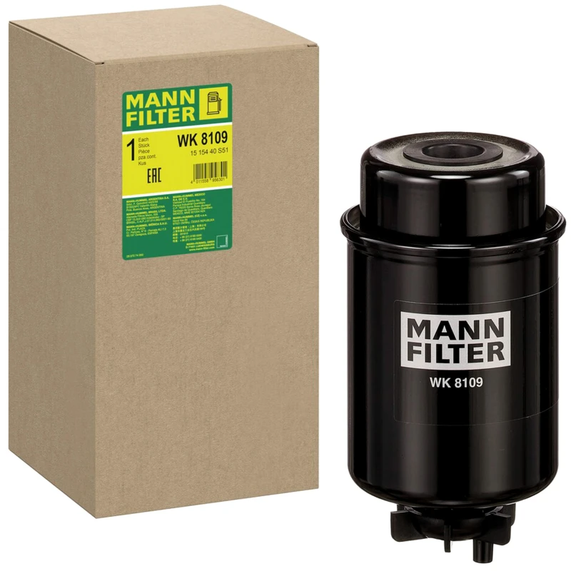 Image of MANN-FILTER WK 8109 Fuel Filter Spin-on Filter Fuel filter (9)
