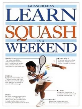Image of Learn Squash in a Weekend by Jahangir Khan and Kevin Pratt and Matthew Ward Book
