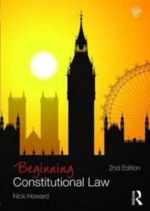 Image of Beginning constitutional law by Nick Howard
