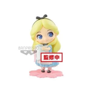 image of Alice Milky Colour Version Disney Q Posket Sweetiny Mini Figure