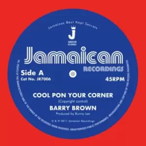 Image of Cool pon your corner by Barry Brown Vinyl Album