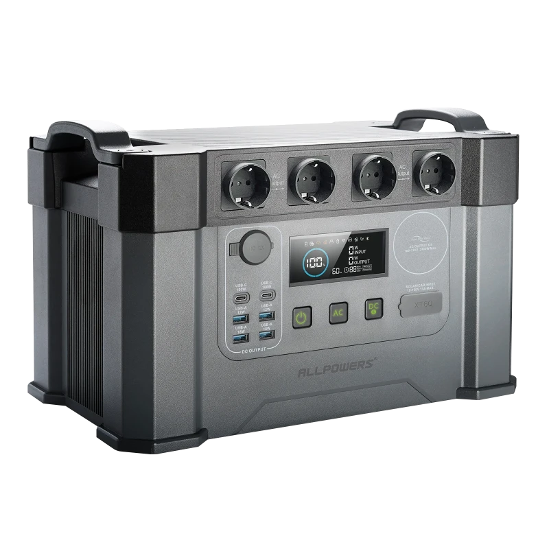 Image of ALLPOWERS S2000 PRO Power station 2400W(Peak 4000W) Solar Generator 1451WH Power Supply with UPS for Camping Home Use Emergency