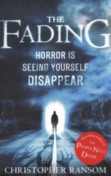 Image of The Fading by Christopher Ransom Paperback