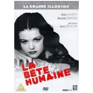 Image of La Bete Humaine DVD