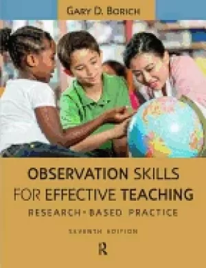 Image of observation skills for effective teaching research based practice