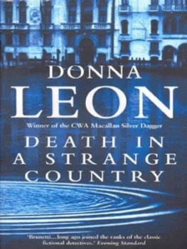 Image of Death in a Strange Country by Donna Leon Paperback