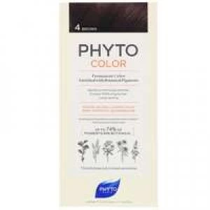 image of PHYTO Phytocolor New Formula Permanent: Shade 4 Brown