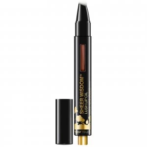 image of butter LONDON Sheer Wisdom Lip Oil 2.5ml - Rich Nutmeg