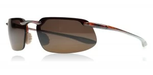 Image of Maui Jim Kanaha Sunglasses Tortoise H409-10 Polariserade 61mm