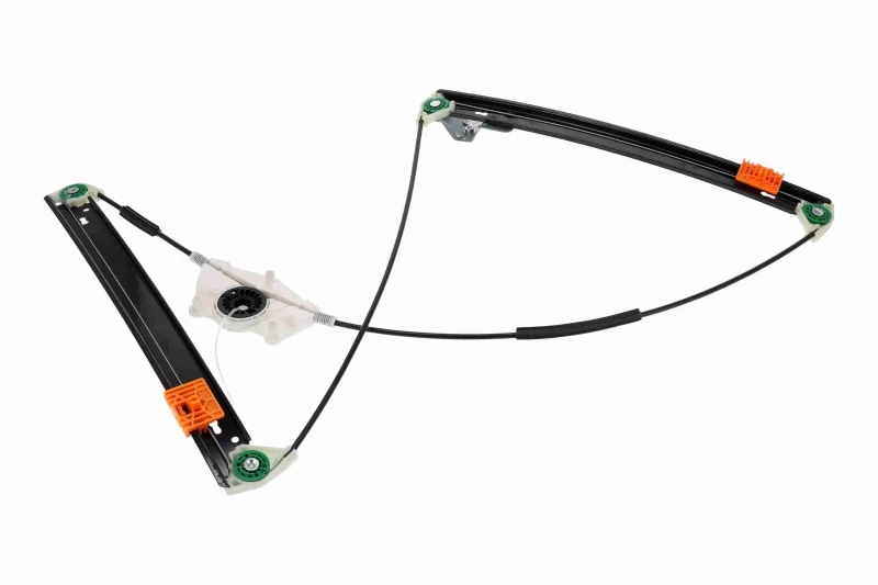 Image of VAICO V10-6288 Window regulator Original VAICO Quality, Right Front, Operating Mode: Electric, without electric motor Window Winder (1561)