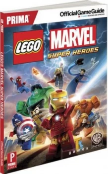 Image of Lego Marvel Super Heroes by Michael Knight Paperback