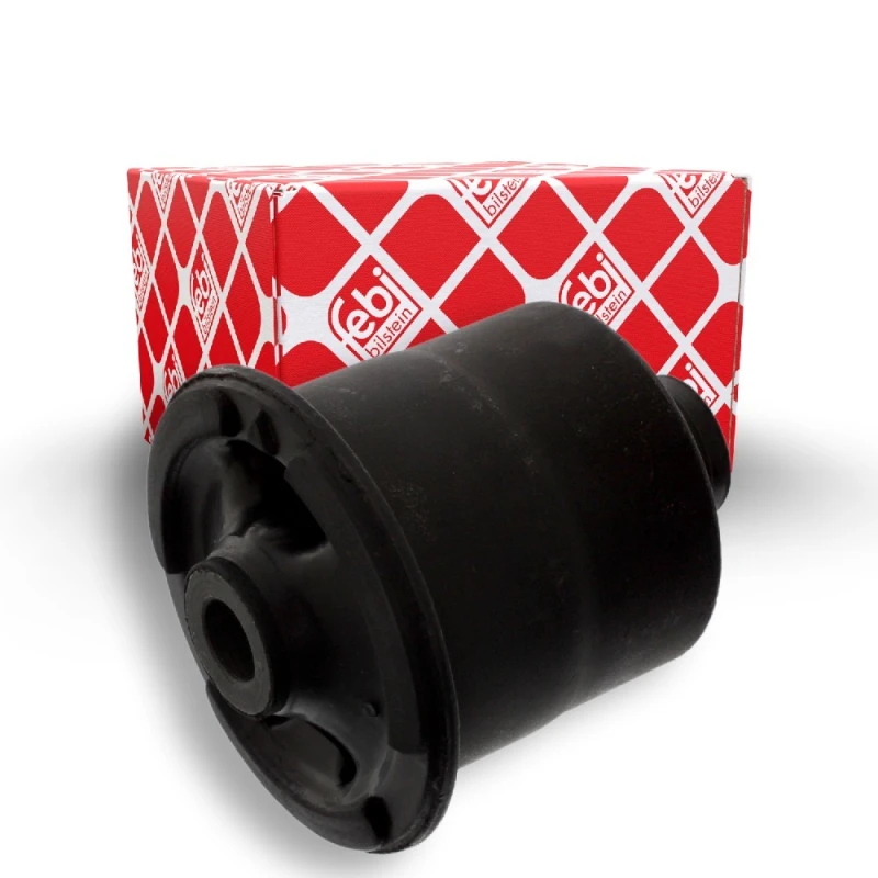 Image of FEBI BILSTEIN 37020 Axle Bushes Rear Axle Right Elastomer Hub Carrier Bush (1080)