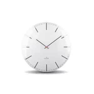 Huygens HU18003 Dome 45cm-Index Wall Clock