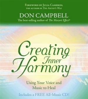 Image of Creating Inner Harmony by Don Campbell Hardback