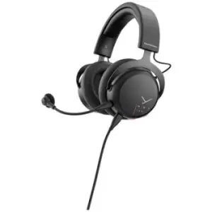 Image of beyerdynamic MMX 100 Gaming Over-ear headset Corded (1075100) Stereo Black Microphone noise cancelling Volume control, Microphone mute