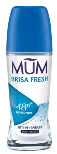 image of Mum Brisa Fresh Unisex Deo Roll On Deodorant 75ml