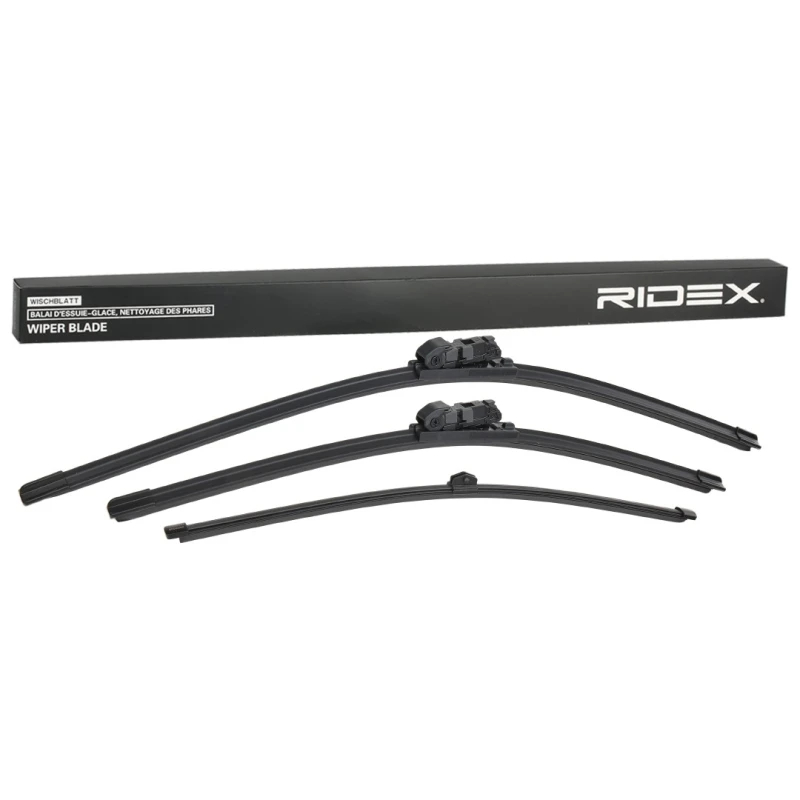 Image of RIDEX 298W17104 Rear wiper blade Front and Rear Rear wiper blade (100449)