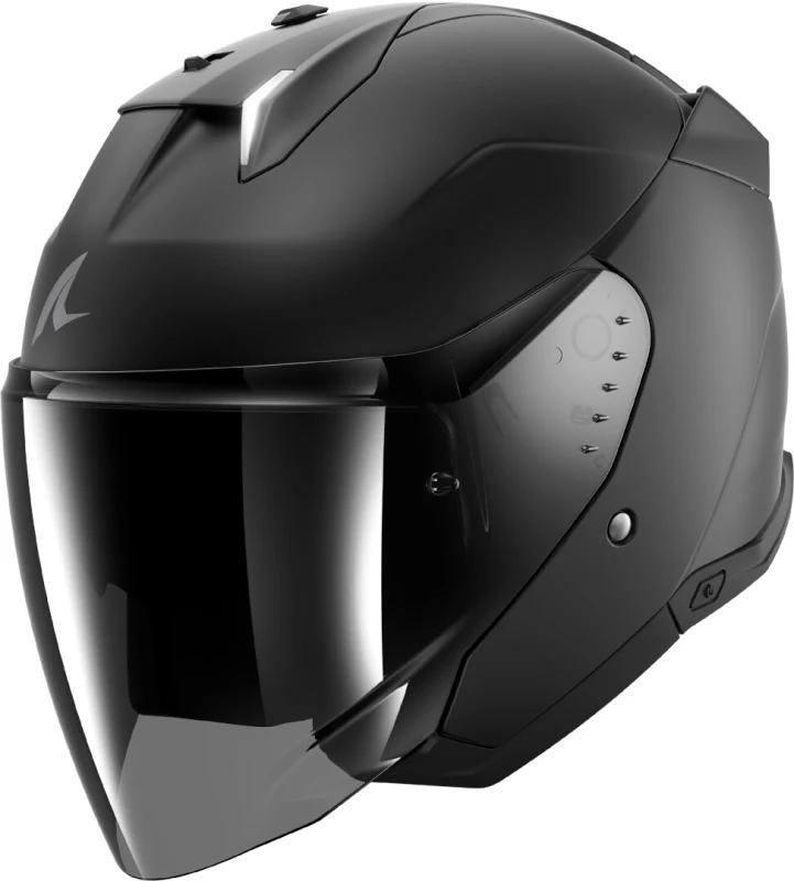 Image of Shark Skwal i3 Jet Dark Shadow Jet Helmet, black, Size L for Men