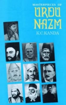 Image of Masterpieces of Urdu Nazm by K C Kanda Paperback