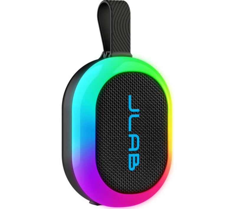 Image of JLAB JLab Pop Party Party speaker Black Grey 5 W IEUSBPOPRBLK123