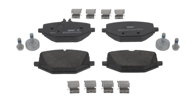 Image of Brake pad set FERODO FDB5449
