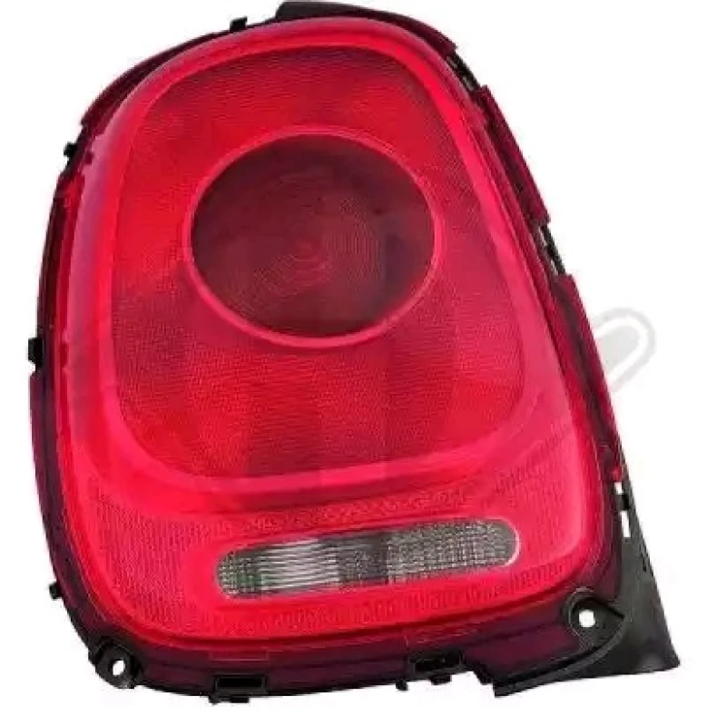 Image of DIEDERICHS 1208090 Rear light without bulb holder, Right Combination Rearlight (391)