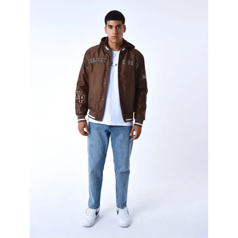 Image of Project X Paris Oversized jacket Project X Paris Vert Male S