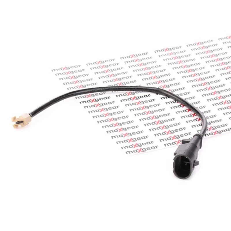 Image of MAXGEAR 23-0045 Brake Pad Wear Sensor Front Axle Warning Contact,brake pad wear (407)