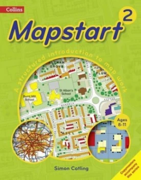 Image of Collins Mapstart 2 by Simon Catling Paperback