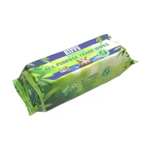 Image of Hippo A/P Large Bamboo Wipe Pack Of 80