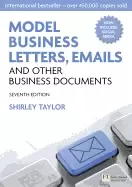 Image of model business letters emails and other business documents paperback comput