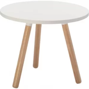 Image of Tripod Small Table Dia 500XH410MM- White