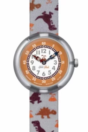 image of Childrens Flik Flak Flik Rex Watch FBNP096