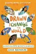 Image of drawn to change the world graphic novel collection 16 youth climate activis