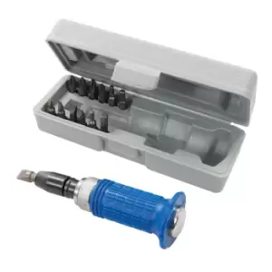 Image of Silverline Soft-Grip Impact Driver Set 14pce 375291