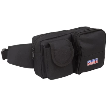 image of Sealey SMC40 Motorcycle Waist Bag - Small