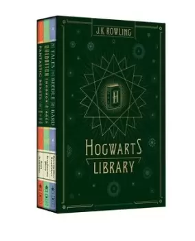 Image of Hogwarts Library by J K Rowling