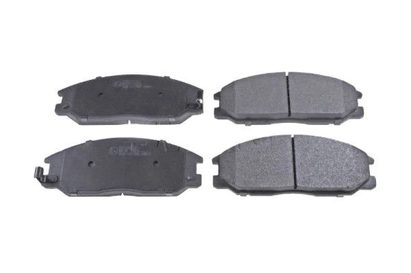 Image of SWAG 33 10 6357 Brake pad set Front Axle, with acoustic wear warning Brake Pad Set,disc brake (402)