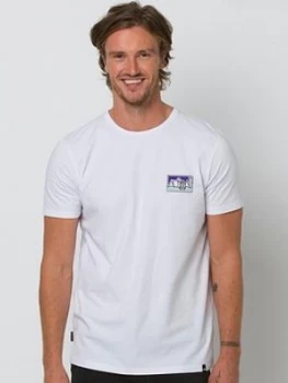 Image of Animal Heritage Graphic Short Sleeve T-Shirt - White
