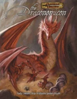 Image of Draconomicon by Andy Collins Hardback