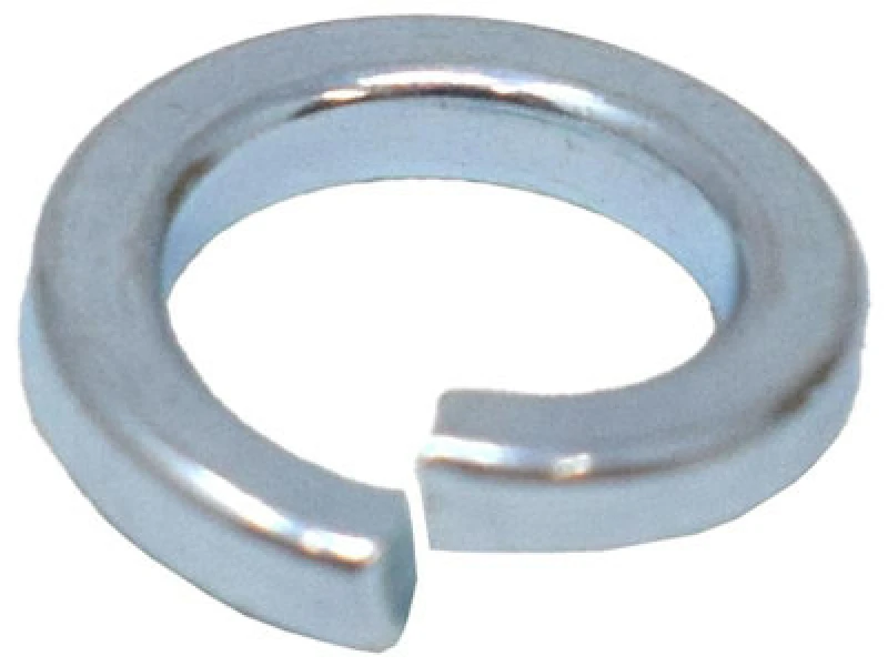 Image of Metalmate Memsws06 Square Section Spring Washer Bright Zp 6mm (Box 250) Memsws06