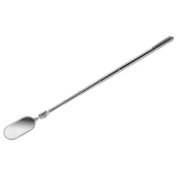 Image of Genuine SEALEY AK6525 Telescopic Articulated Mirror 50 x 25mm