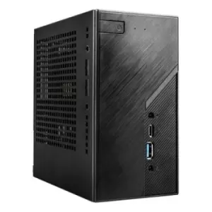 Image of Asrock Jupiter H470 1L sized PC Black Intel H470 LGA 1200 (Socket H5) Built-in speaker(s)